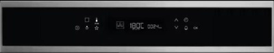 Духовой шкаф Электрический Electrolux EOE7P31X серебристый