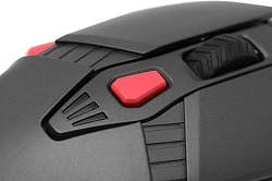 Мышь Acer Nitro OMR305 черный оптическая 3200dpi беспров. BT/Radio USB 6but (ZL.MCECC.020)