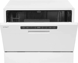 Посудомоечная машина Vitek VT-DT306 белый (компактная)