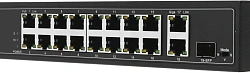 Коммутатор Osnovo SW-61621(300W) 300W неуправляемый