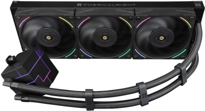 Система водяного охлаждения Thermalright Core Matrix 360 ARGB Soc-AM5/AM4/1151/1200/2066/1700 черный 4-pin 27dB Al Ret (C-MATRIX-360-BL)