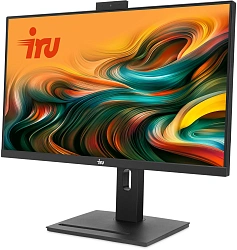 Моноблок IRU Tactio 23IM 23.8" Full HD i5 13420H (2.1) 16Gb SSD512Gb UHDG CR Windows 11 Pro WiFi BT 120W Cam черный 1920x1080 (RUS)