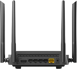 Роутер беспроводной D-Link DIR-825/RU/R7 (DIR-825/RU/R7A) AC1200 10/100/1000BASE-T черный