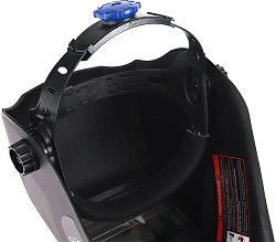 Маска сварщика Patriot 880502201 филь.:хамел. кл.:1/1/1/2 см.экр.90x35мм черный