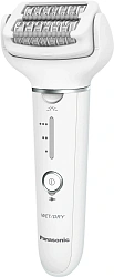 Эпилятор Panasonic ES-EY31-W503 скор.:3 от аккум. белый