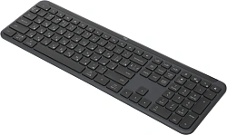 Клавиатура Logitech K950 черный USB беспроводная BT/Radio slim (920-012434)