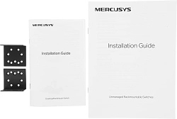 Коммутатор Mercusys MS118CP (L2) 16x100Мбит/с 2x1Гбит/с 2xКомбо(1000BASE-T/SFP) 16PoE+ 190W неуправляемый