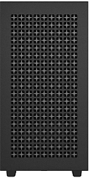 Корпус Deepcool CH370 черный без БП mATX 7x120mm 4x140mm 2xUSB3.0 audio bott PSU
