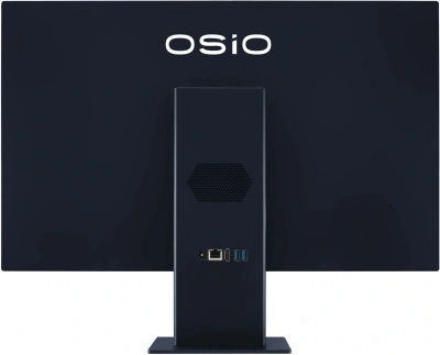 Моноблок Osio BaseLine B240I-019C 23.8" Full HD i5 1235U (1.3) 16Gb SSD512Gb Iris Xe Windows 11 Pro GbitEth WiFi BT 84W Cam темно-синий 1920x1080 (RUS)