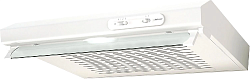Вытяжка козырьковая Jet Air Light WH/F/50 белый управление: ползунковое (1 мотор)