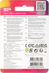 Флеш карта microSDXC 128GB Silicon Power SP128GBSTXDA2V20SP Superior + adapter