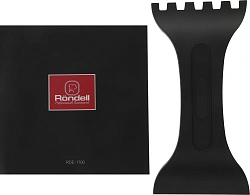 Электрогриль Rondell RDE-1700 2000Вт черный/серебристый