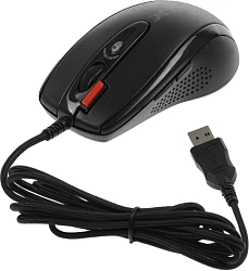 Мышь A4Tech X-7120 черный оптическая 2000dpi USB2.0 7but (X-710BK+X7-200MP)