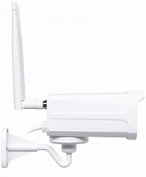 Камера видеонаблюдения IP Rubetek RV-3405 Wi-Fi 3.6-3.6мм цв. корп.:белый