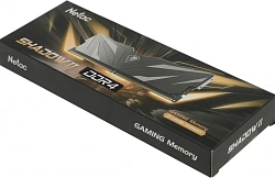 Память DDR4 8GB 3200MHz Netac NTSWD4P32SP-08K Shadow II RTL Gaming PC4-25600 CL16 DIMM 288-pin 1.35В с радиатором Ret