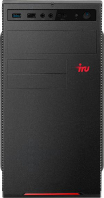 ПК IRU Опал 515 MT i5 10400 (2.9) 16Gb SSD256Gb UHDG 630/DVDRW FreeDOS GbitEth 600W черный (RUS) (2005097)