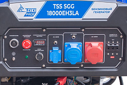 Генератор ТСС SGG 18000EH3LA 18кВт