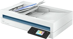 Сканер планшетный HP ScanJet Pro N4600 fnw1 (20G07A) A4 белый