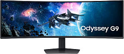 Монитор Samsung 49" S49CG954EMXUE черный VA LED 1ms 32:9 M/M полуматовая HAS 450cd 178гр/178гр 5120x1440 240Hz DP DQ USB 15.6кг