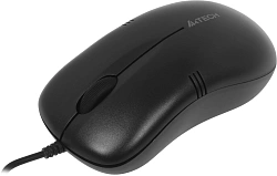 Мышь A4Tech OP-560NU черный оптическая 1200dpi USB 3but