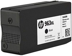 Картридж струйный HP 963XL 3JA30AE черный (2000стр.) для HP OfficeJet Pro 901x/902x HP