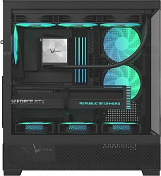 Корпус Formula Crystal Z2 Plus FR черный без БП E-ATX 6x120mm 3x140mm 1xUSB2.0 1xUSB3.0 audio bott PSU