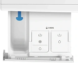 Стиральная машина Bosch Serie 8 WGB256A1ME пан.англ. класс: A загр.фронтальная макс.:10кг белый инвертор