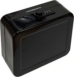 Сейф LockSworth VS4530-BK взломостойкий 210x180x100мм кодовый