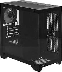 Корпус Accord ACC-350-02B черный без БП mATX 7x120mm 1xUSB2.0 1xUSB3.0 audio bott PSU