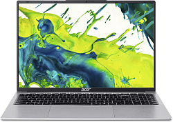 Ноутбук Acer Aspire Lite AL16-54P-59ZA Core i5 120U 32Gb SSD512Gb AMD Radeon Graphics 16" IPS WUXGA (1920x1200) без ОС silver WiFi BT Cam (NX.DJ8CD.001)