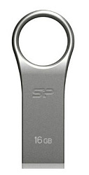 Флеш Диск Silicon Power 16Gb Firma F80 SP016GBUF2F80V1S USB2.0 серебристый