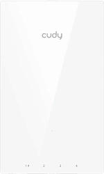 Точка доступа Cudy AP3000 Wall AX3000 10/100/1000BASE-TX белый