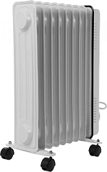 Радиатор масляный Centek CT-6206 2000Вт белый