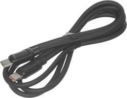 Кабель Hoco X115 52018 USB-C-USB-C 1.2м черный
