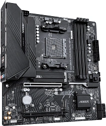 Материнская плата Gigabyte B550M X A ELITE WF7 Soc-AM4 AMD B550 4xDDR4 mATX AC`97 8ch(7.1) 2.5Gg RAID+HDMI+DP