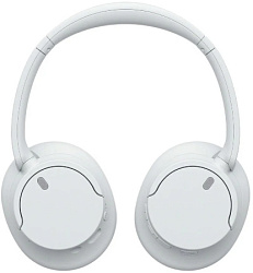 Гарнитура накладные Sony WH-CH720N 1.2м белый беспроводные bluetooth оголовье