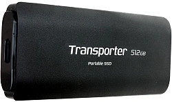 Накопитель SSD Patriot USB-C 512GB PTP512GPEC Transporter черный