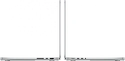 Ноутбук Apple MacBook Pro A2992 M3 Max 14 core 36Gb SSD1Tb/30 core GPU 14.2" Liquid Retina XDR (3024x1964) macOS silver WiFi BT Cam (Z1AZ0002N(MRX83))