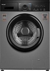 Стиральная машина Weissgauff WM 42127 Inverter Steam Dark загр.фронтальная макс.:7кг серый