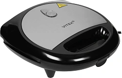 Вафельница Vitek VT-WM1000 750Вт черный