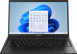 Ноутбук Irbis Blizzard 14NBC0001 Core i3 1115G4 8Gb SSD512Gb Intel UHD Graphics 14" IPS FHD (1920x1080) Windows 11 Pro black WiFi BT Cam 5000mAh