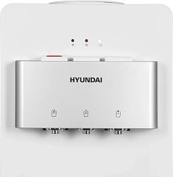 Кулер Hyundai H-WD2150E напольный электронный белый