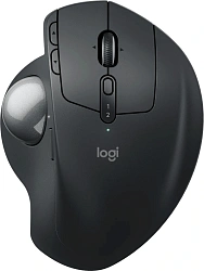 Трекбол Logitech Trackball MX Ergo S графитовый оптическая 2048dpi беспров. BT/Radio USB (910-007261)