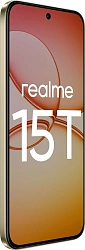 Смартфон Realme RMX5111 15T 256Gb 8Gb белый моноблок 3G 4G 2Sim 6.57" 1080x2372 Android 15 50Mpix 802.11 a/b/g/n/ac NFC GPS GSM900/1800 GSM1900 Protect microSD max2048Gb