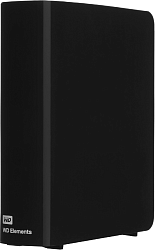 Жесткий диск WD USB3.0 8TB WDBWLG0080HBK-EESN Elements Desktop 3.5" черный