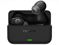 Гарнитура внутриканальные Realme Buds T500 Pro черный беспроводные bluetooth в ушной раковине (6941764483910)