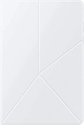 Чехол Samsung для Samsung Galaxy Tab A11+ Book Cover поликарбонат/полиуретан белый (EF-BX230PWEGRU)
