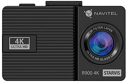 Видеорегистратор Navitel R900 4K черный 12Mpix 2160x3840 2160p 140гр. MSTAR 8629Q