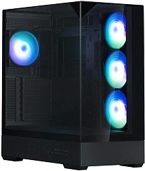Корпус Zalman P40 Prism Plus черный без БП ATX 8x120mm 2xUSB3.0 audio bott PSU
