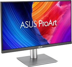 Монитор Asus 27" ProArt PA27JCV черный IPS LED 5ms 16:9 HDMI M/M матовая HAS Piv 1000:1 350cd 178гр/178гр 5120x2880 DP 5K USB 5.78кг